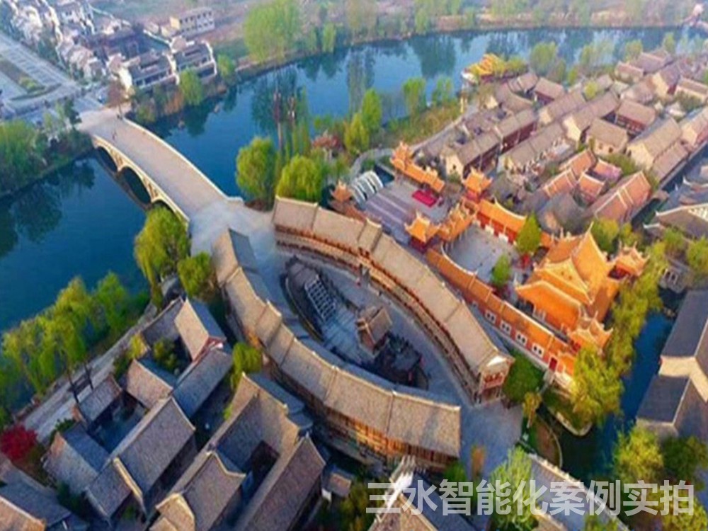 臺(tái)兒莊區(qū)檔案館能耗監(jiān)測案例(圖1)